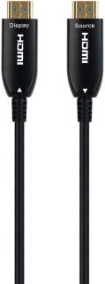 Кабель CABLEXPERT HDMI M to HDMI M 45.0m V2.1 8K 60Hz/4K 144Hz AOC CCBP-HDMI8K-AOC-45M-EU