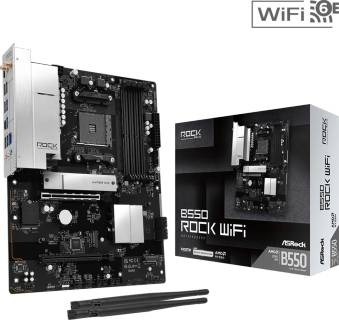 Материнская плата ASRock B550 ROCK WIFI