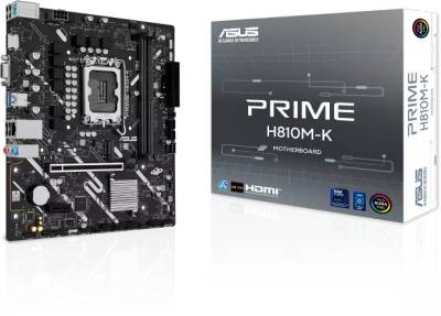 Материнская плата ASUS PRIME H810M-K