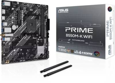 Материнская плата ASUS PRIME B550M-K WiFi