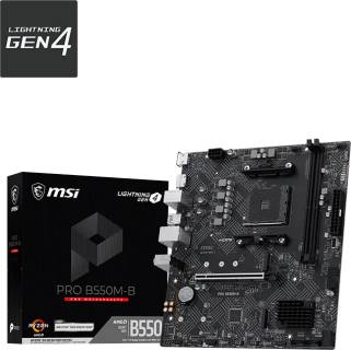 Материнская плата MSI PRO B550M-B