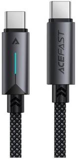 Кабель ACEFAST USB-C to USB-C 1.2m 60W nylon black 6974316284475