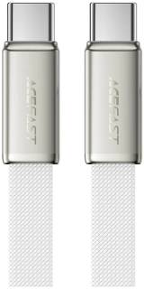 Кабель ACEFAST USB-C to USB-C 1.2m 60W 3A nylon white 6974316286257