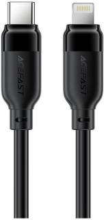 Кабель ACEFAST USB 2.0 AM to Lightning 2.0m 30W TPU black 6974316286288