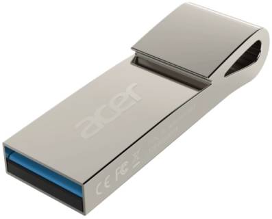 Флешка Acer 16GB UF200 Metal Silver USB 2.0 BL.9BWWA.502