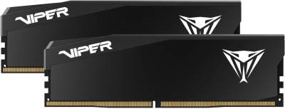 Память Patriot Viper Elite 5 Ultra Black DDR5 32GB (2x16GB) 6000MHz CL36 Kit VEU532G6036K