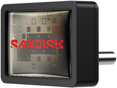 Флешка SanDisk 128GB Extreme Fit Black Type-C SDCZ530-128G-G46
