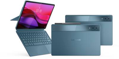 Планшет Lenovo Yoga Tab Plus (TB520FU) Wi-Fi 16/256GB Tidal Teal Pen & Keyboard ZAEG0015IT