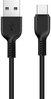 Кабель HOCO USB 2.0 AM to USB-C 2.0m 3A X20 black 6957531068907