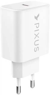 Зарядка Pixus 1xUSB-C PD20W GaN 4897058532555