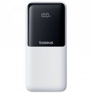 Павербанк Baseus Lipow 20000mAh 22,5W PD, QC/3.0, White P10079102213-00