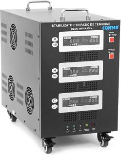 Стабилизатор Conter MSER-30KVA / 24KW- 400V-V2