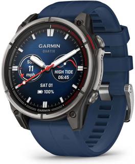 Часы Garmin quatix 8 47mm, AMOLED, Saph, GPS смарт-годинник 010-02904-51