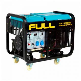Генератор Full дизельний FDL13500SE, 230V, 50Hz, 13.75kVA/11kW, 2