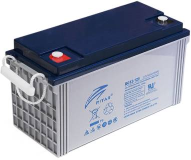 Аккумулятор Ritar GEL DG12-120, 12V-120Ah