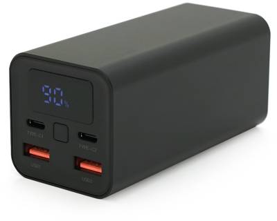 Павербанк XO 20000mAh, PD/65W for laptop, QC/22.5W, black PB97_Black
