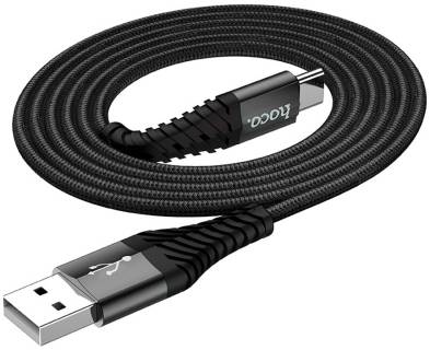 Кабель HOCO USB 2.0 AM to USB-C 1.0m X38 Cool black 6931474710567
