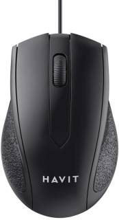 Мышка HAVIT MS80 USB Black 6939119036607