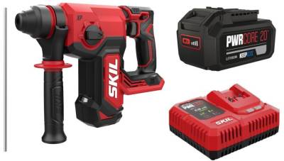 Перфоратор Skil 3851 CA XP, безщітковий, 4.0 Ah, ЗП RH1E3851CA+BC1E3111A