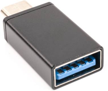 Аксессуар PowerPlant USB Type-C to USB 3.0 Type-A CA913091
