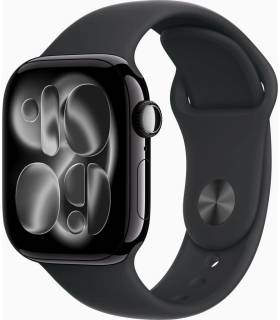 Часы Apple Watch Series 11 GPS 42mm Jet Black Aluminium Case MEQT4RK/A