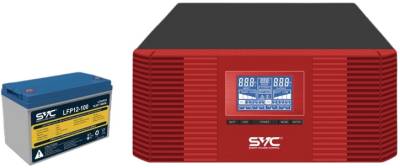 ИБП SVC XL-1200 1200VA/1000W+LiFePO4 12.8V 100Ah XL-1200+12.8V 100Ah