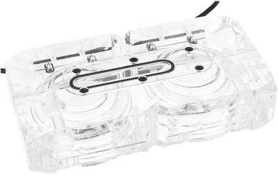 Кулер ALPHACOOL Eisdecke D5 dual Acryl top 13312