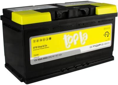 Аккумулятор Topla 90 Ah/12V  EFB Euro 112 090