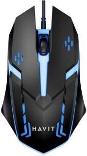 Мышка HAVIT MS4237 USB Black 6939119052034