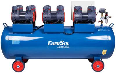 Компрессор EnerSol безолійний, 1650 л/хв, 8.4 кВт, 126.0 ES-AC1650-300-10OF