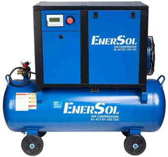 Компрессор EnerSol гвинтовий ES-AC720-150-1SS, 720 л/хв, 4 кВт, 127.0