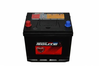 Аккумулятор Solite R 65Ah 75D23R