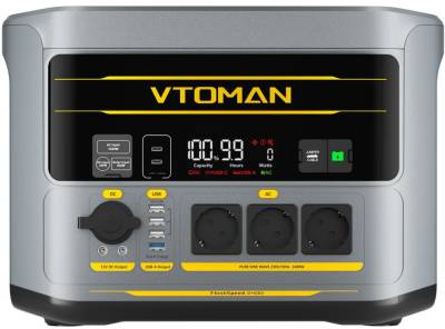 Зарядная станция Vtoman FlashSpeed 2400 2400W 1408Wh LiFePO4