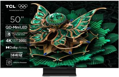Телевизор Tcl 50 Premium QD-MiniLED C79K 2025 50C79K