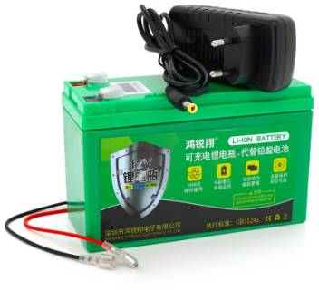Аккумулятор VOLTRONIC 12 V 21A Li-ion Li12021ACh