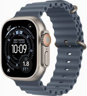 Часы Apple Watch Ultra 3 GPS + Cellular 49mm Natural Titanium MEWH4QP/A