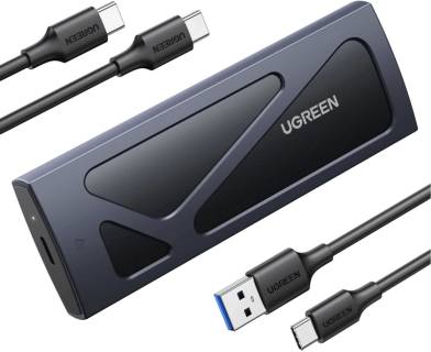 Карманы Ugreen CM578 M.2NVME Hard Drive Enclosure 10Gbps Black 15512