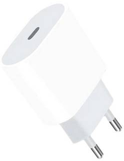 Зарядка Wuw C145 USB-C PD20W White 6972573332250