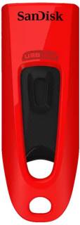 Флешка SanDisk 64GB Ultra Red USB 3.0 SDCZ48-064G-U46R