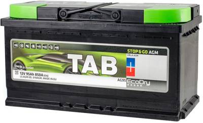 Аккумулятор TAB 95 Ah/12V  AGM  Euro 213 090