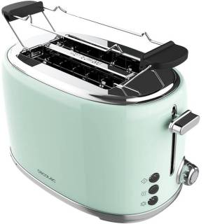 Тостер CECOTEC Toast&Taste 1000 Retro Double zielony