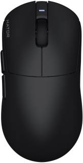 Мышка HATOR Quasar 3S Pro Wireless Black HTM745