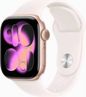 Часы Apple Watch Series 11 GPS 42mm Rose Gold Aluminium Case MEU44RK/A