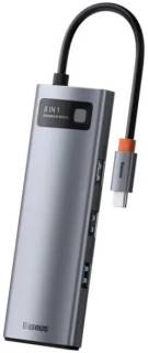 Разветвитель Baseus USB-C 8-in-1 CAHUB-CV0G