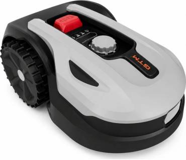 Газонокосилка GTM робот, 20V, АКБ 2Ah, ширина скошування 18см, реком RLM600/18W