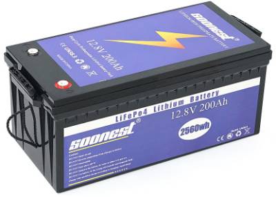 Аккумулятор VOLTRONIC SOONEST 12,8V 200Ah, (50/100A) SOONEST-12200