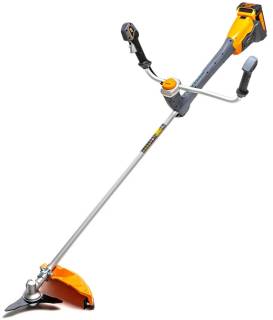 Газонокосилка GTM 56V, ширина косіння 25/42см, ніж + головка, 4Ah, З BC56/1800BL_KIT
