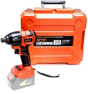 Шуруповерт GTM ударний, 18V, 320Nm, 03000об/хв (без АКБ і ЗП) IS18/320BL_BARE TOOL