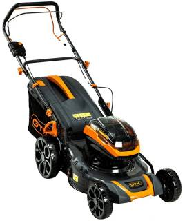 Газонокосилка GTM акумуляторна, 218V, 48см, висота 3080мм, 70л, само BLM48H-SP_BARE TOOL