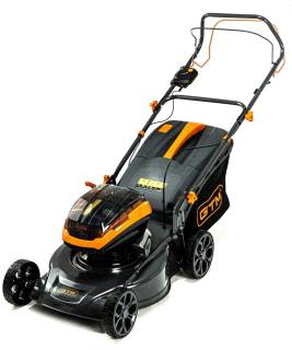 Газонокосилка GTM акумуляторна, 218V, 48см, висота 3080мм, 70л, само BLM48-SP_BARE TOOL